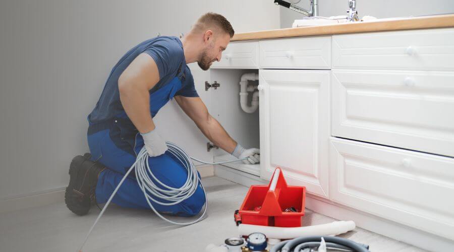 Professional emergency leak repair services in Mount Sidney, VA